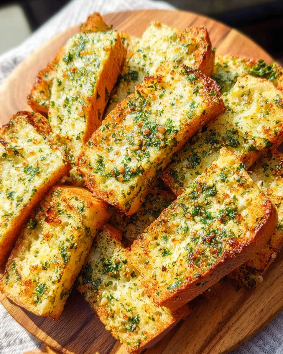 10-Minute Air Fryer Garlic Bread 13 10-Minute