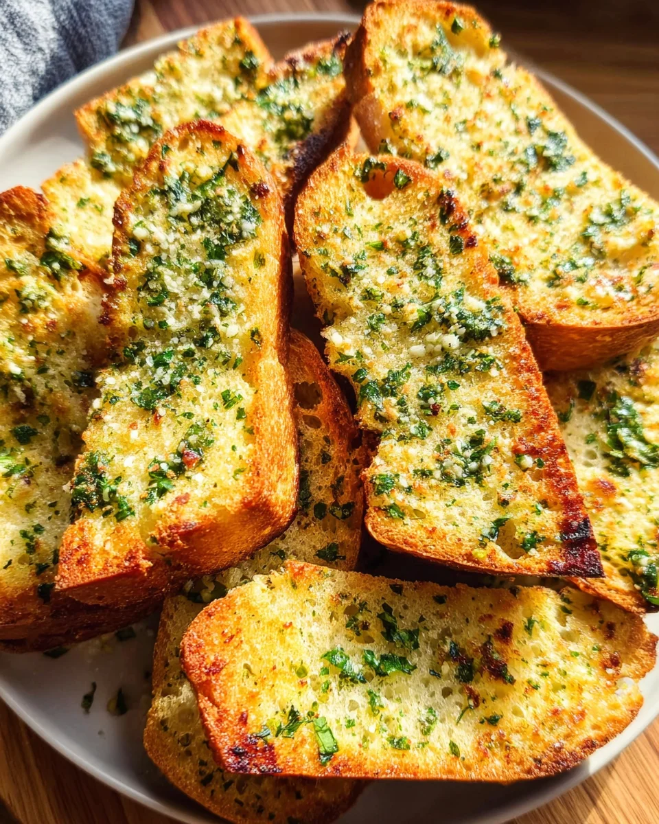 10-Minute Air Fryer Garlic Bread 14 10-Minute