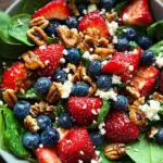 15-Minute Strawberry Spinach Salad 19 15-Minute Strawberry Spinach Salad