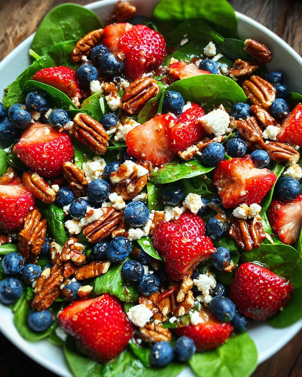 15-Minute Strawberry Spinach Salad 17 15-Minute