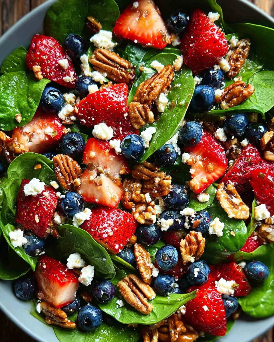 15-Minute Strawberry Spinach Salad 18 15-Minute