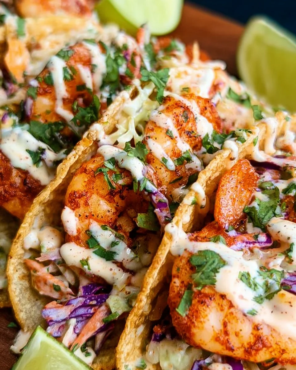15 Minute Easy Shrimp Tacos Recipe 25 15