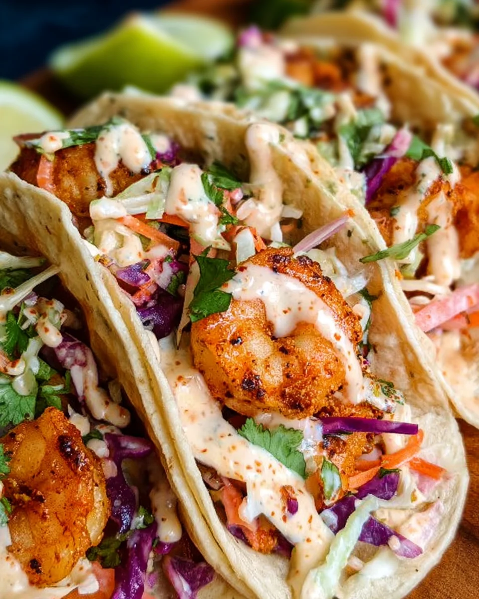 15 Minute Easy Shrimp Tacos Recipe 26 15
