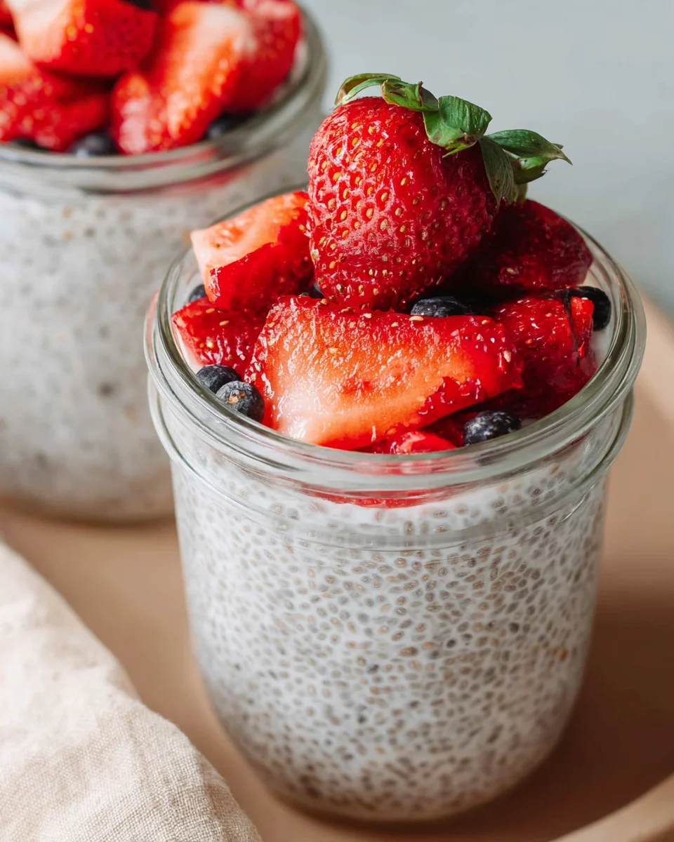 3-Ingredient Chia Pudding