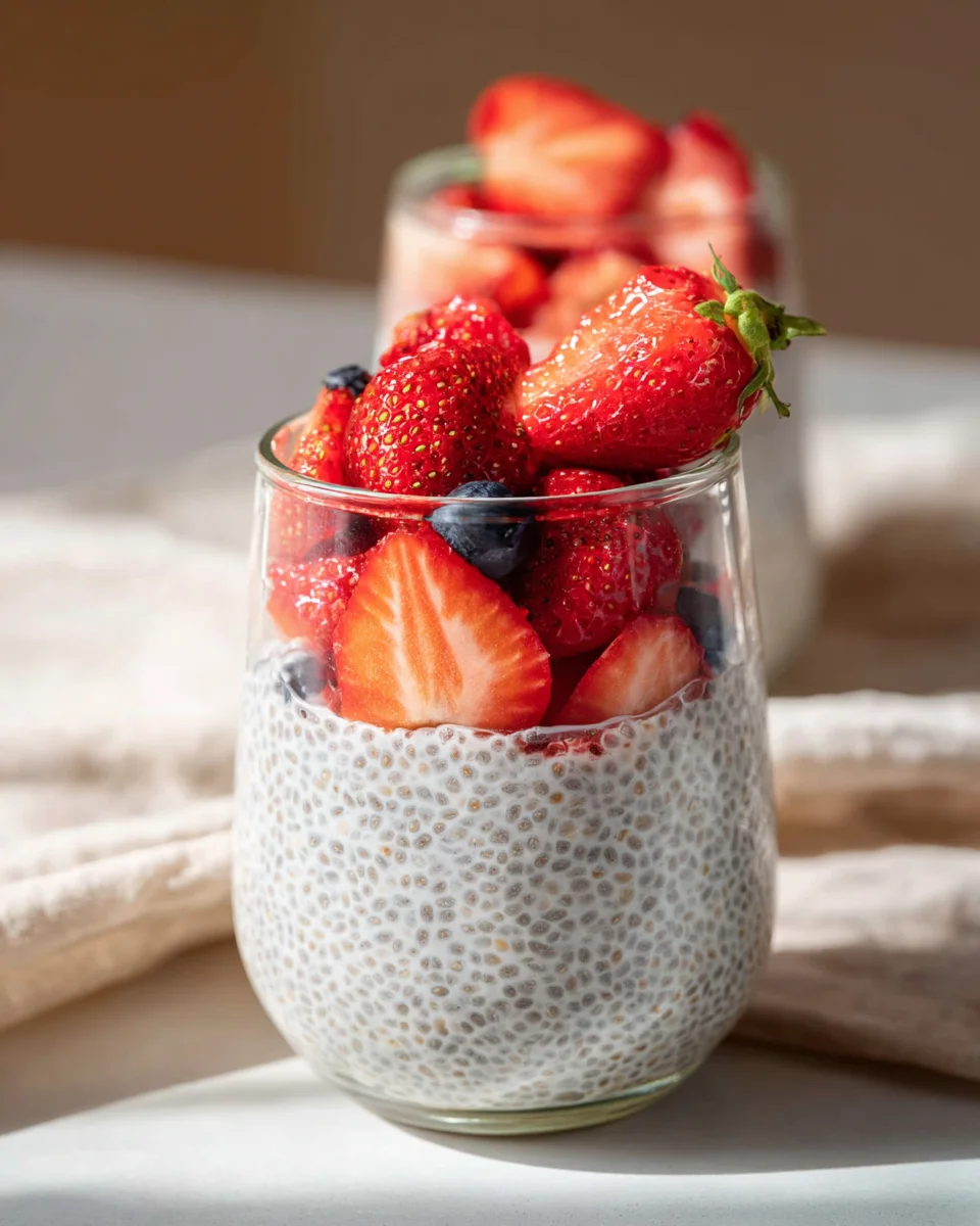 3-Ingredient Chia Pudding 13 3-Ingredient