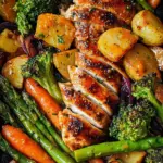 35 Minutes & One Sheet Pan Is All You Need For This Honey Mustard Chicken Recipe 23 35 Minutes & One Sheet Pan Is All You Need For This Honey Mustard Chicken Recipe