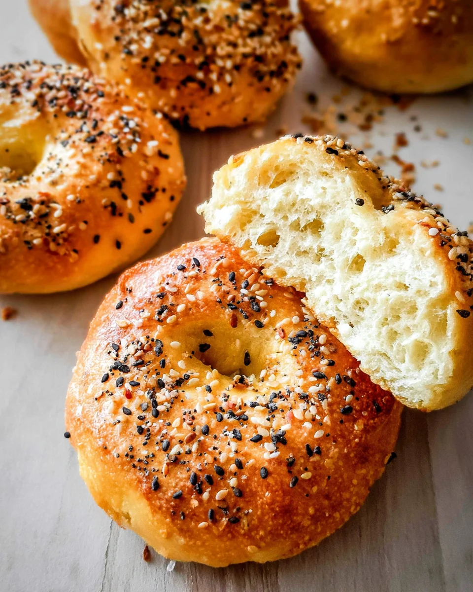 3 Ingredient Air Fryer Bagels 15 3