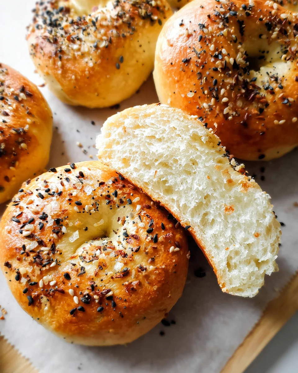 3 Ingredient Air Fryer Bagels 16 3