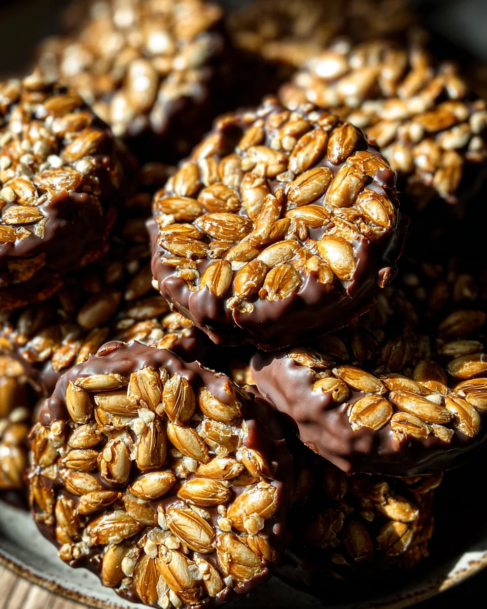 4-Ingredient Sunflower Seed Chocolate Bites