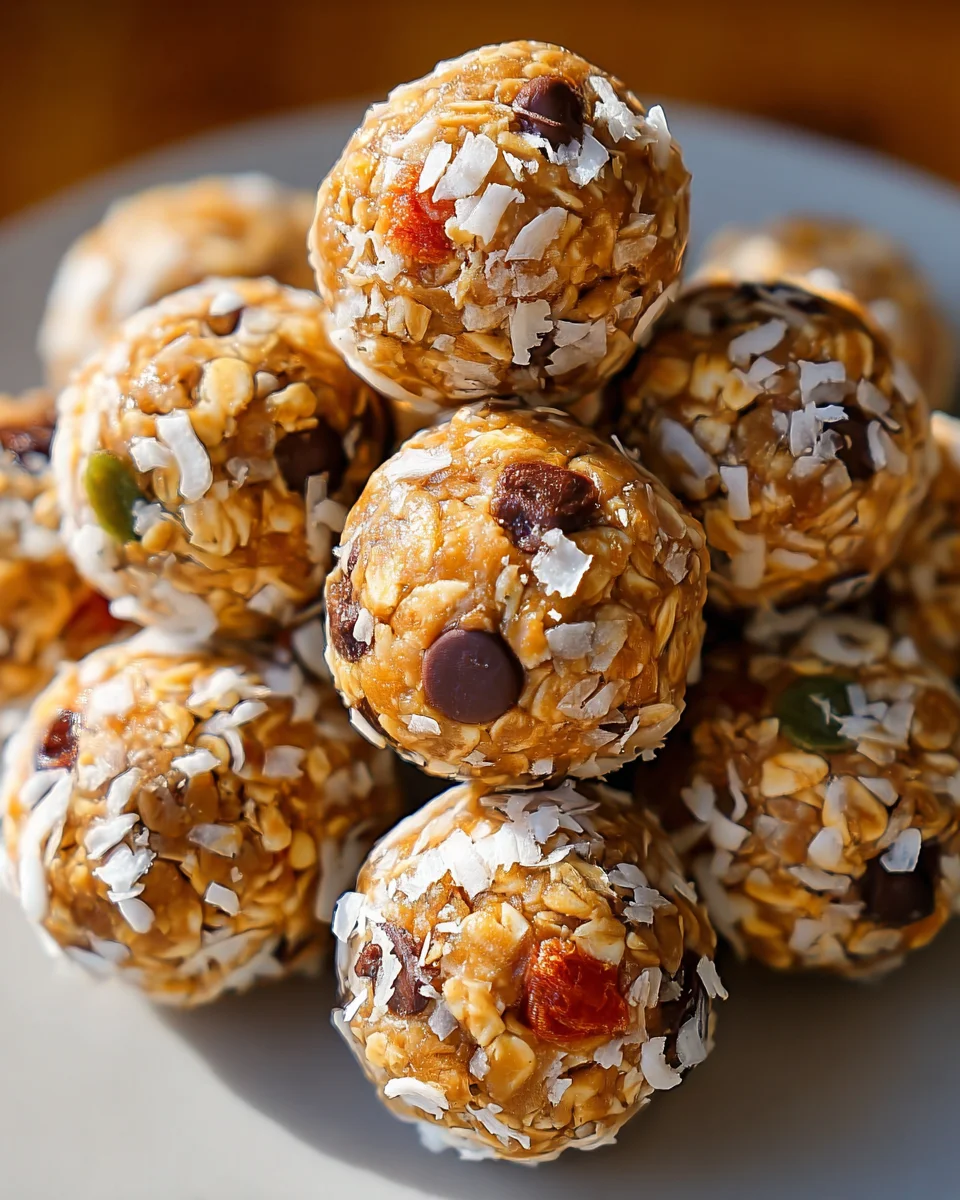6 No-Bake Energy Balls Recipes