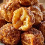 Air Fryer Apple Pie Bombs