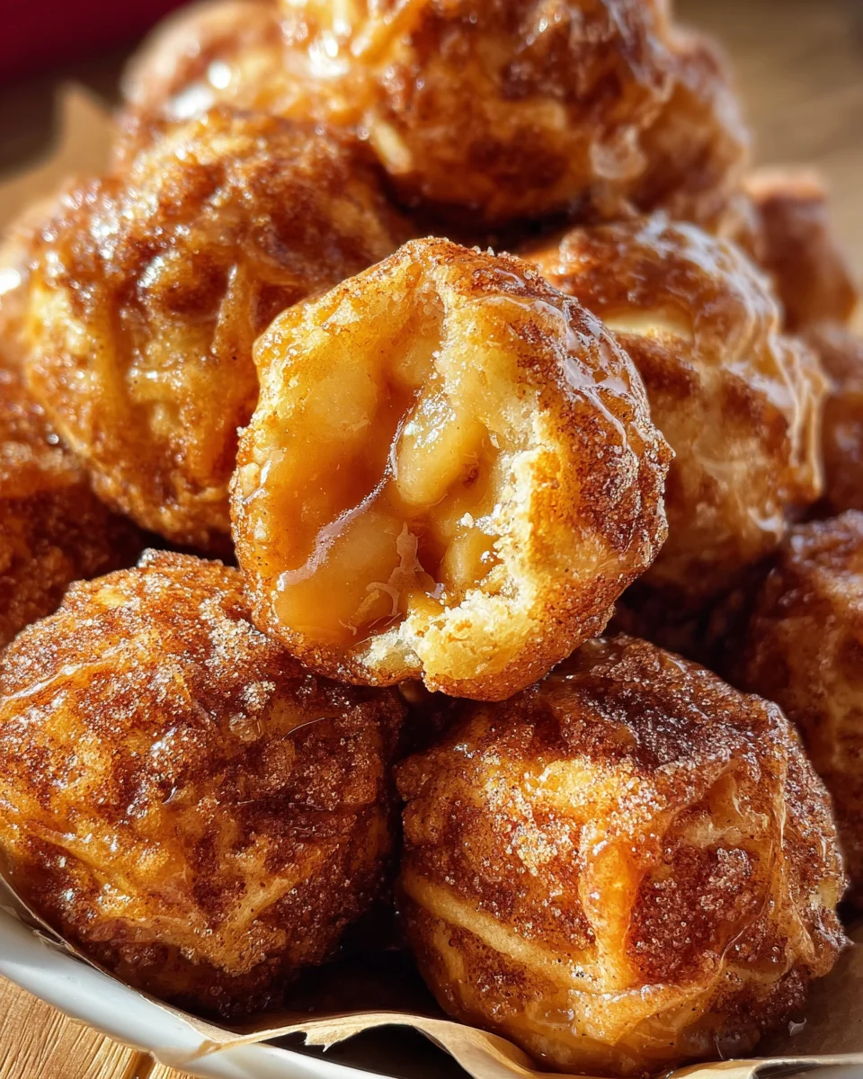 Air Fryer Apple Pie Bombs