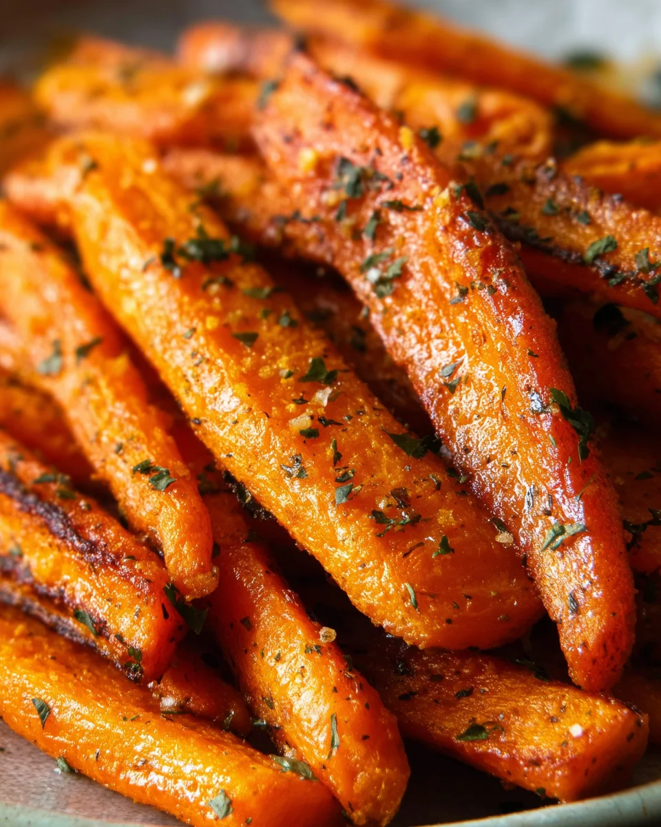 Air Fryer Carrots