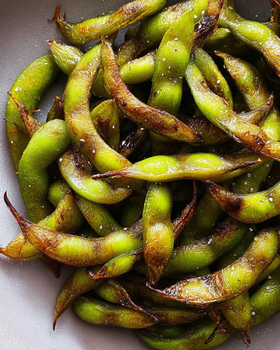 Air Fryer Edamame