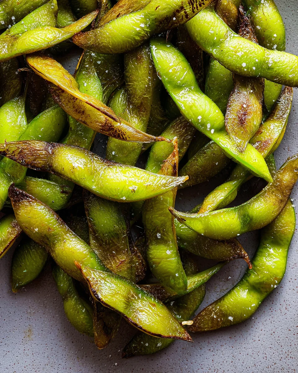 Air Fryer Edamame 16 Air