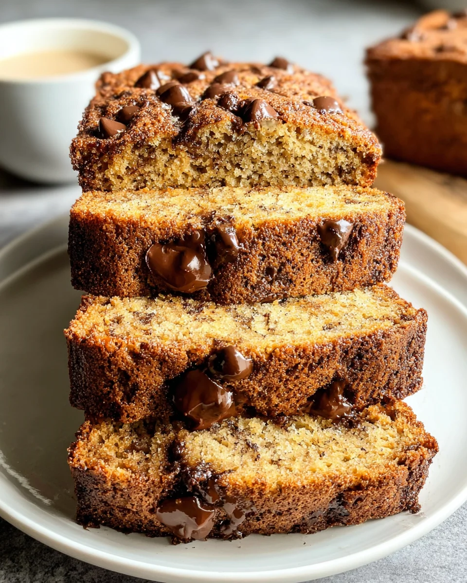 Almond Flour Banana Bread