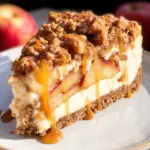 Apple Crisp Cheesecake 38 Apple Crisp Cheesecake