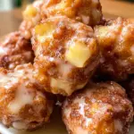 Apple Fritter Bites
