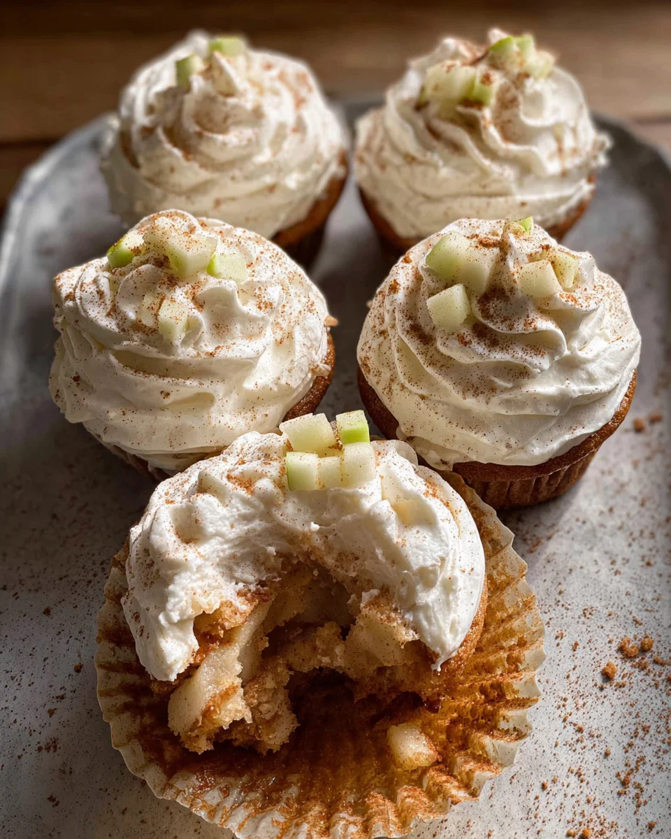 Apple Pie Cupcakes