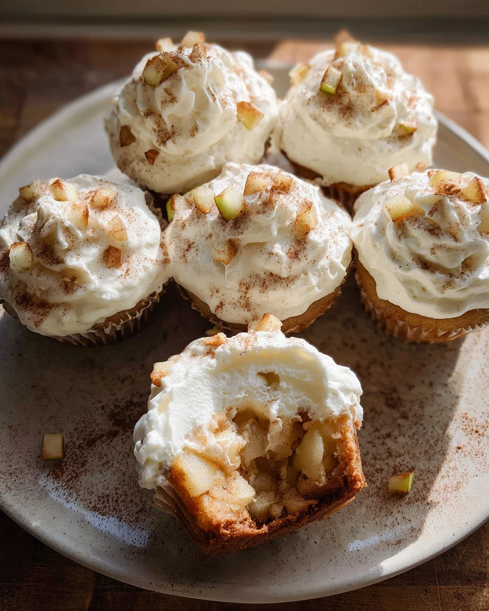 Apple Pie Cupcakes 35 Apple