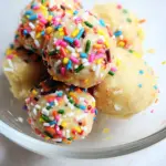 Applesauce Birthday Cake Protein Balls 17 Applesauce Birthday Cake Protein Balls