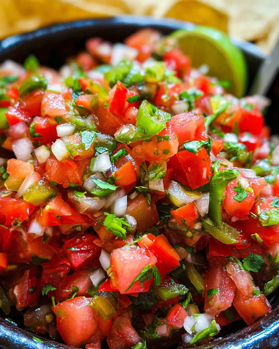 Authentic Pico de Gallo 14 Authentic