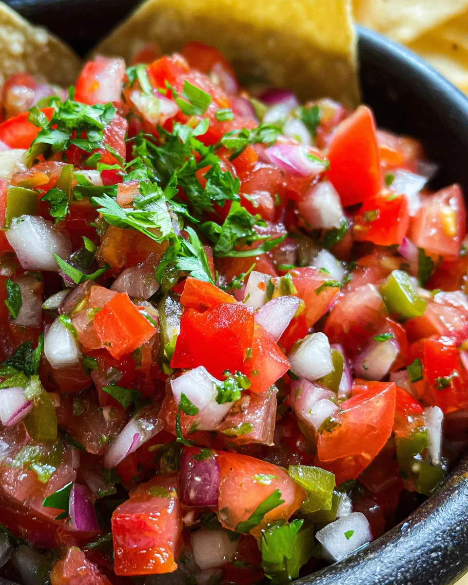 Authentic Pico de Gallo 15 Authentic