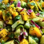 Avocado Mango Salad