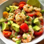 Avocado Salsa Shrimp Salad 24 Avocado Salsa Shrimp Salad