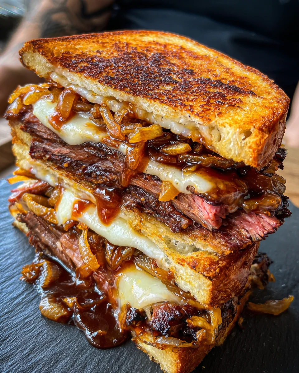 BBQ Brisket Melts