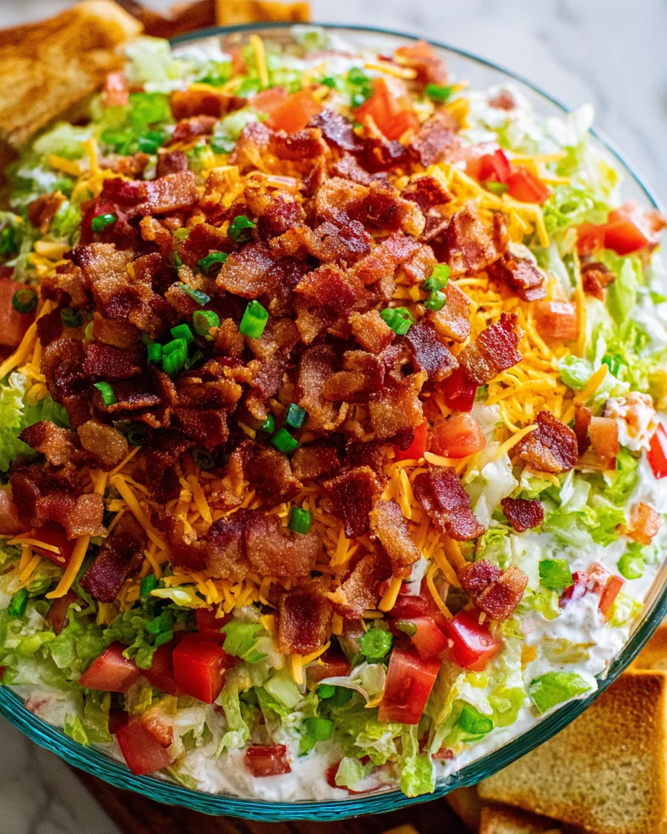 BLT Dip 18 BLT