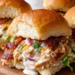 Bacon Ranch BBQ Chicken Sliders 21 Bacon Ranch BBQ Chicken Sliders