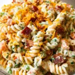 Bacon Ranch Pasta Salad 19 Bacon Ranch Pasta Salad