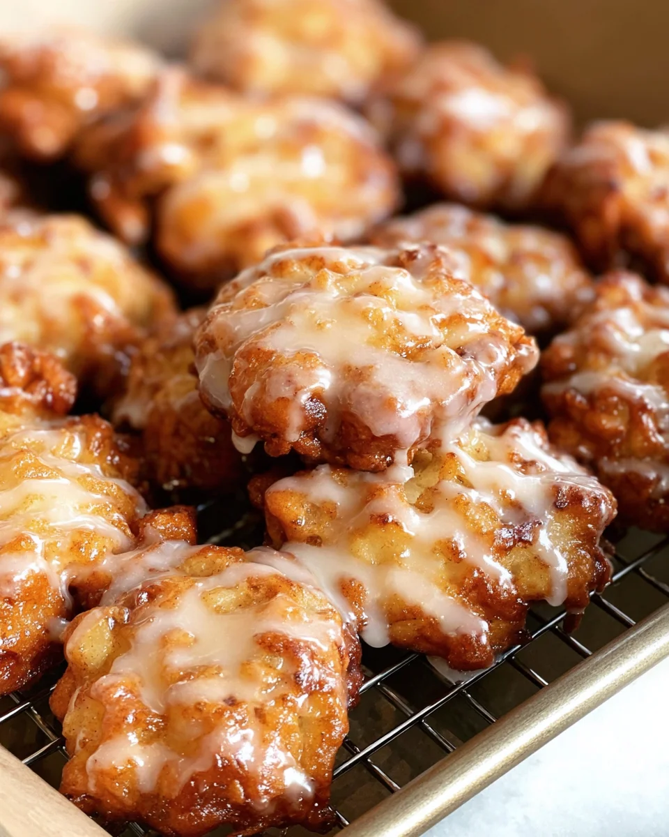 Baked Apple Fritters