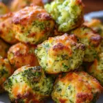 Baked Broccoli Cheese Balls 22 Baked Broccoli Cheese Balls