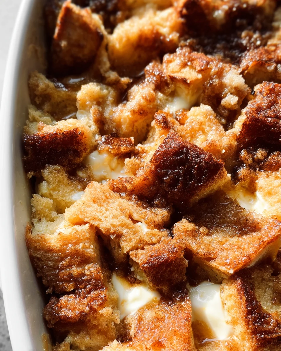 Baked Cream Cheese French Toast Casserole 18 Baked