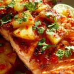 Baked Pineapple Salmon 21 Baked Pineapple Salmon