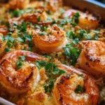 Baked Stuffed Shrimp Casserole