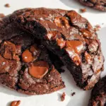 Bakery Style Double Chocolate Chip Cookies 24 Bakery Style Double Chocolate Chip Cookies