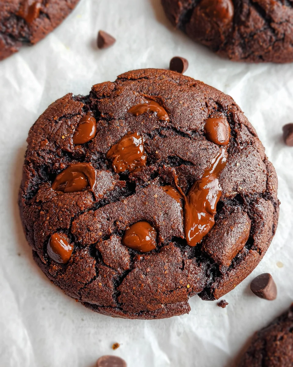 Bakery Style Double Chocolate Chip Cookies 22 Bakery