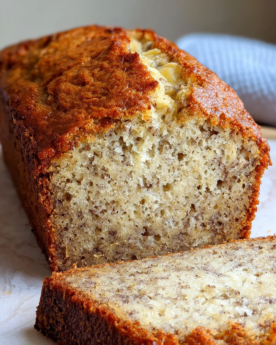 Banana Bread Recipe