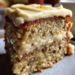 Banana Cake with Cream Cheese Frosting 22 Banana Cake with Cream Cheese Frosting