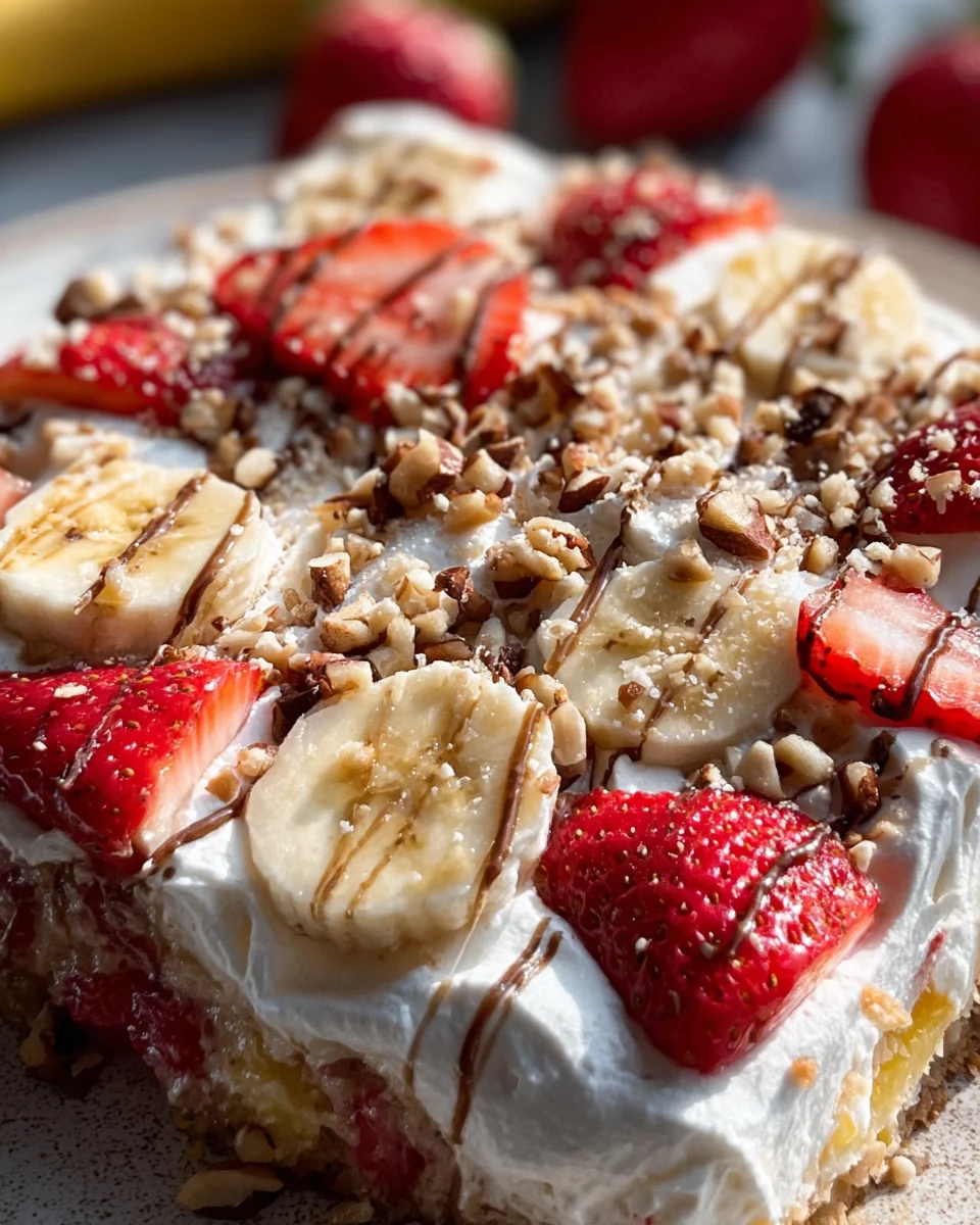 Banana Split Dump Cake Recipe 18 Banana