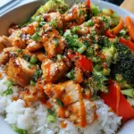 Bang Bang Chicken Bowl 23 Bang Bang Chicken Bowl