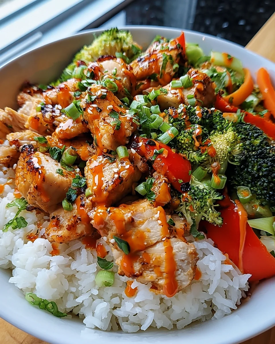 Bang Bang Chicken Bowl