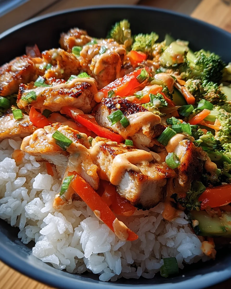 Bang Bang Chicken Bowl 21 Bang