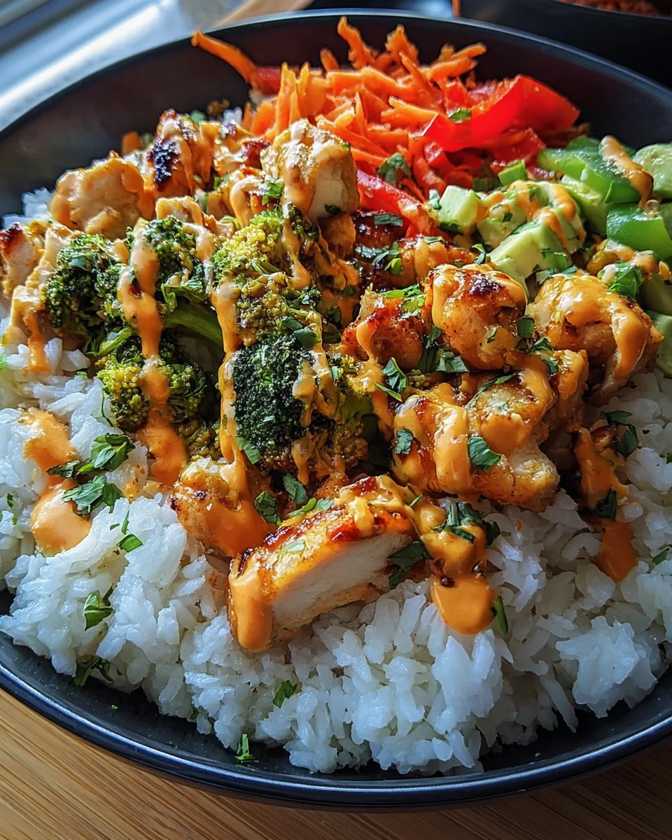 Bang Bang Chicken Bowl 22 Bang