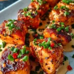 Bang Bang Salmon Bites 24 Bang Bang Salmon Bites