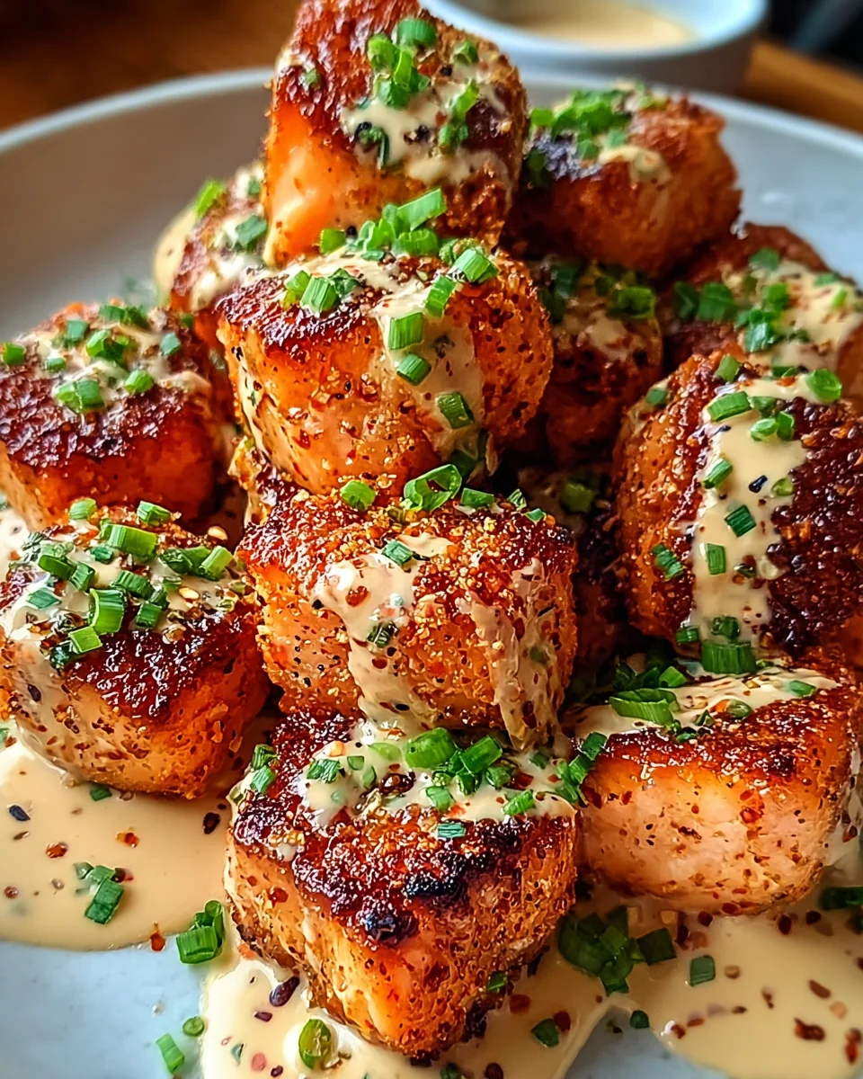Bang Bang Salmon Bites 22 Bang