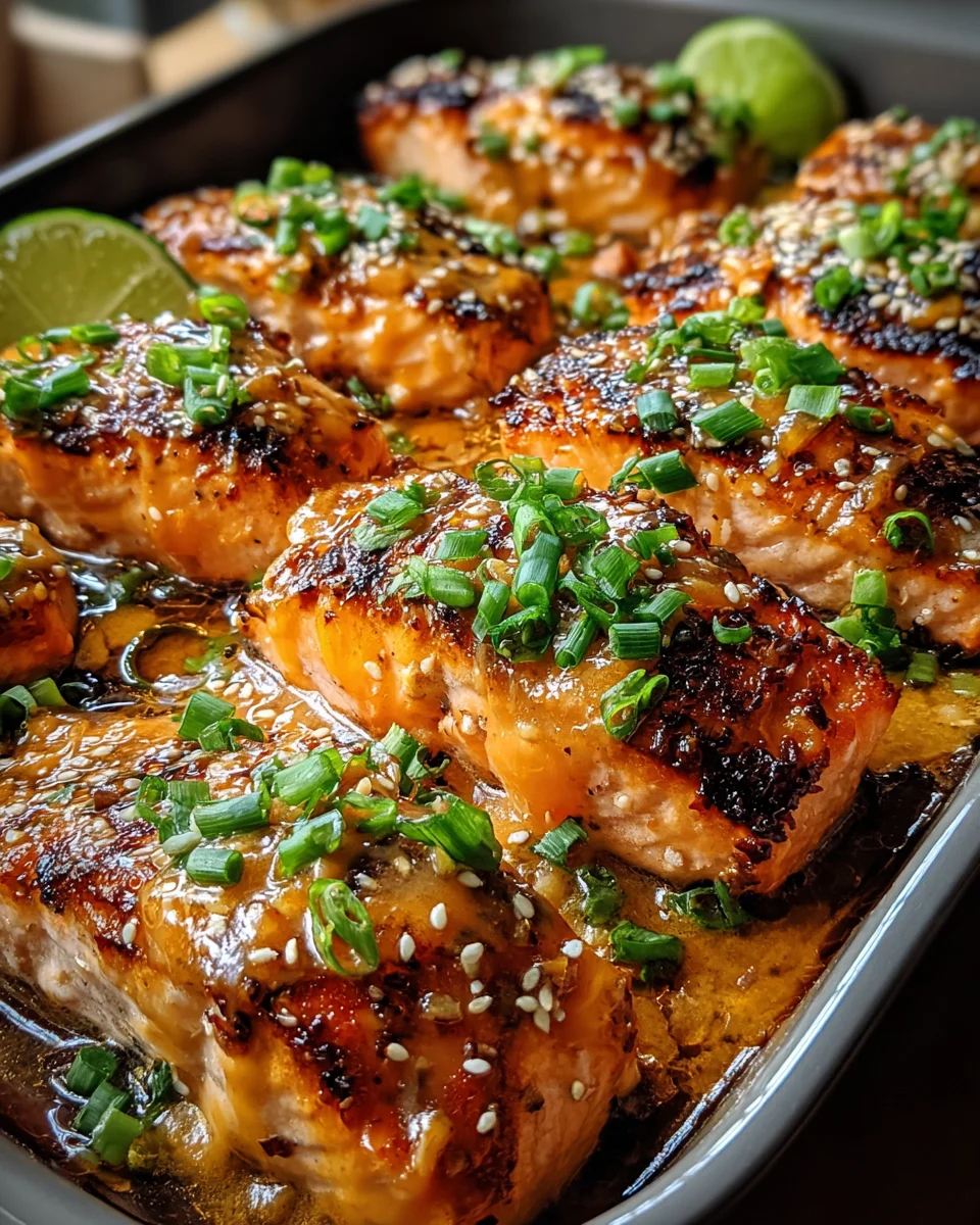 Bang Bang Salmon Recipe